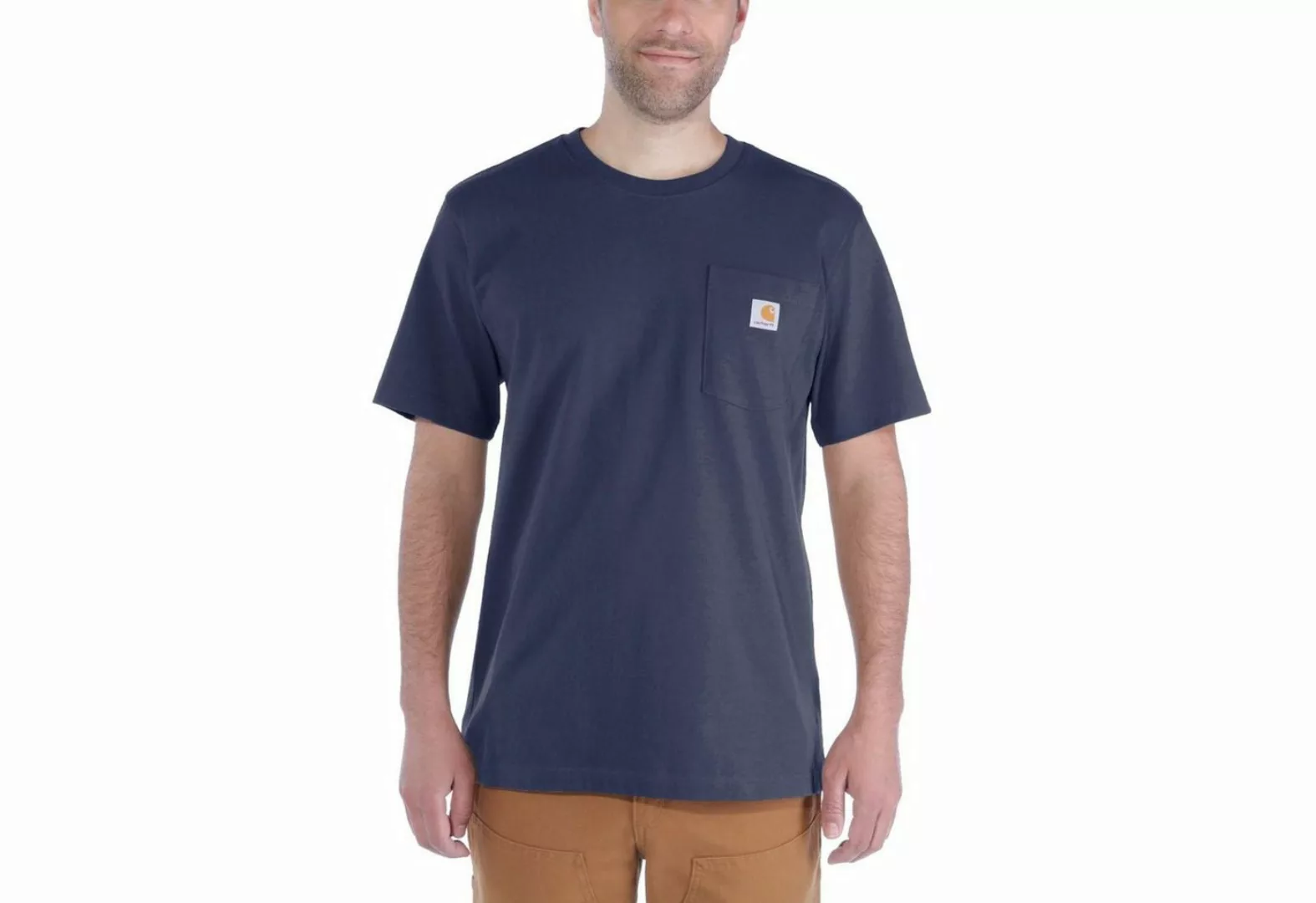 Carhartt T-Shirt K87 Pocket mit Brusttasche günstig online kaufen