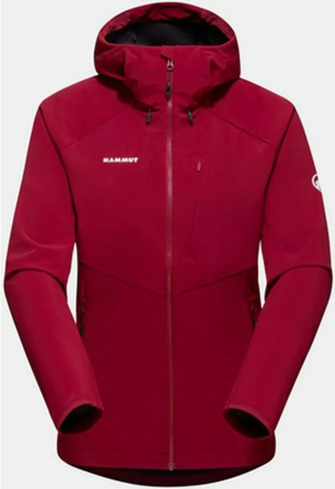 Mammut Funktionsjacke Ultimate Comfort SO Hooded Jacket W günstig online kaufen