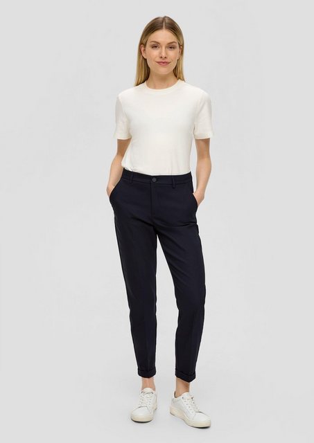 s.Oliver 7/8-Hose Regular: Hose mit Tapered Leg günstig online kaufen