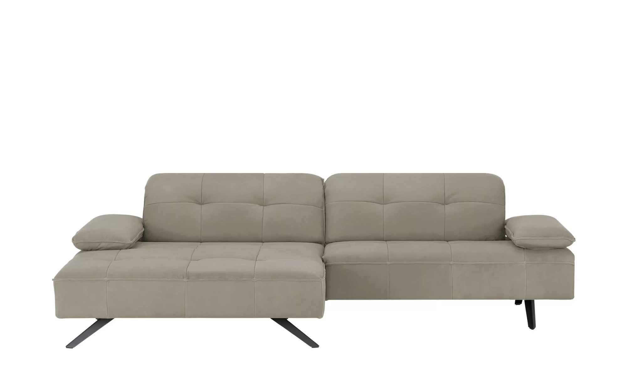 JOOP! Ecksofa   Square 8111 ¦ beige ¦ Maße (cm): B: 282 H: 78 T: 165 Polste günstig online kaufen