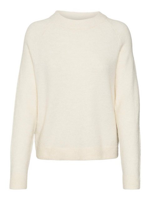 Vero Moda Rundhalspullover VMFILUCA LS O-NECK PULLOVER GA NOOS günstig online kaufen