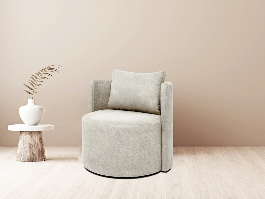 andas Sessel, mit wendbarem Rückenkissen, auch in recyceltem Stoff erhältli günstig online kaufen