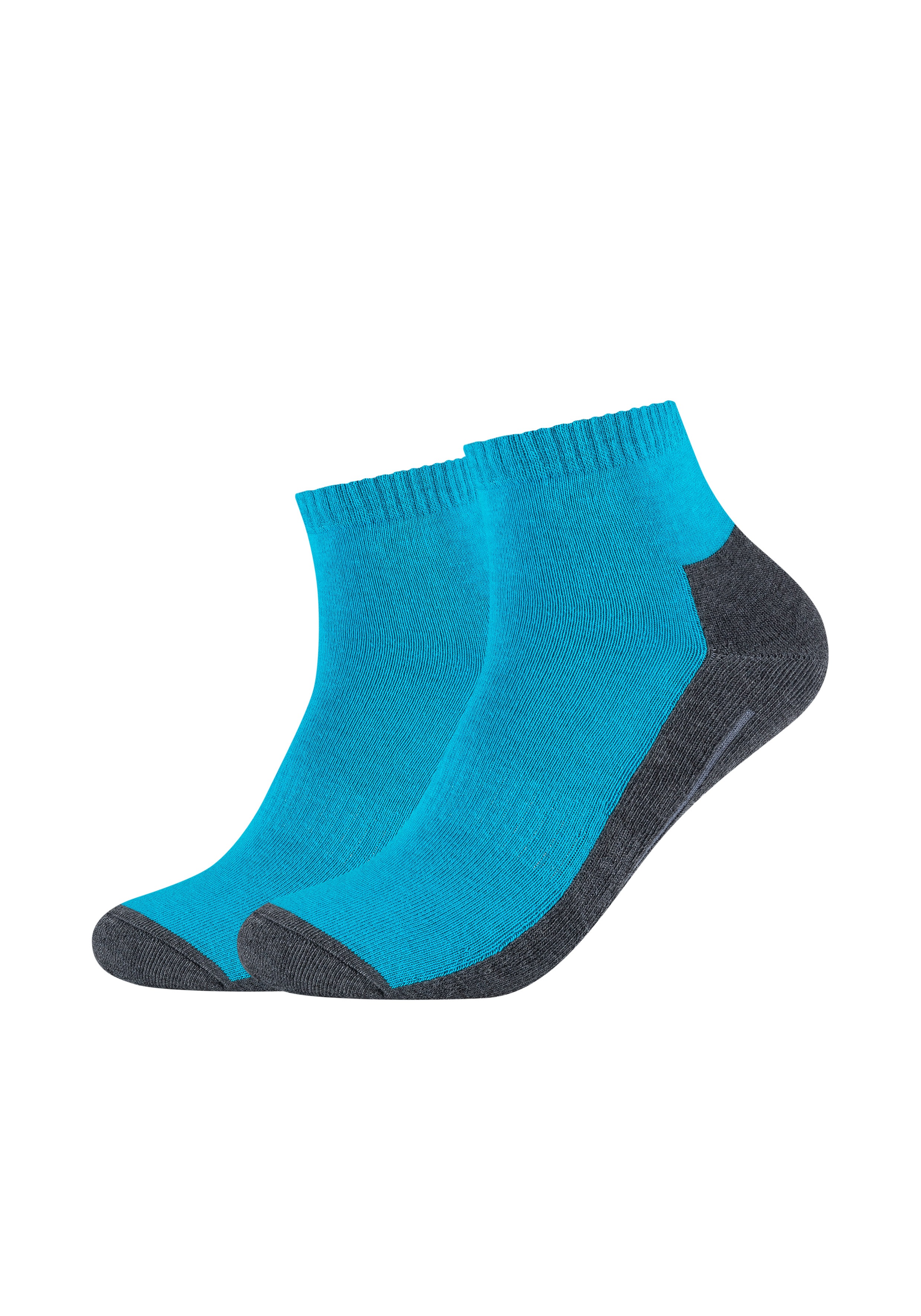 Camano Sportsocken, (4er Pack), mit entlastender Halbplüschsohle günstig online kaufen