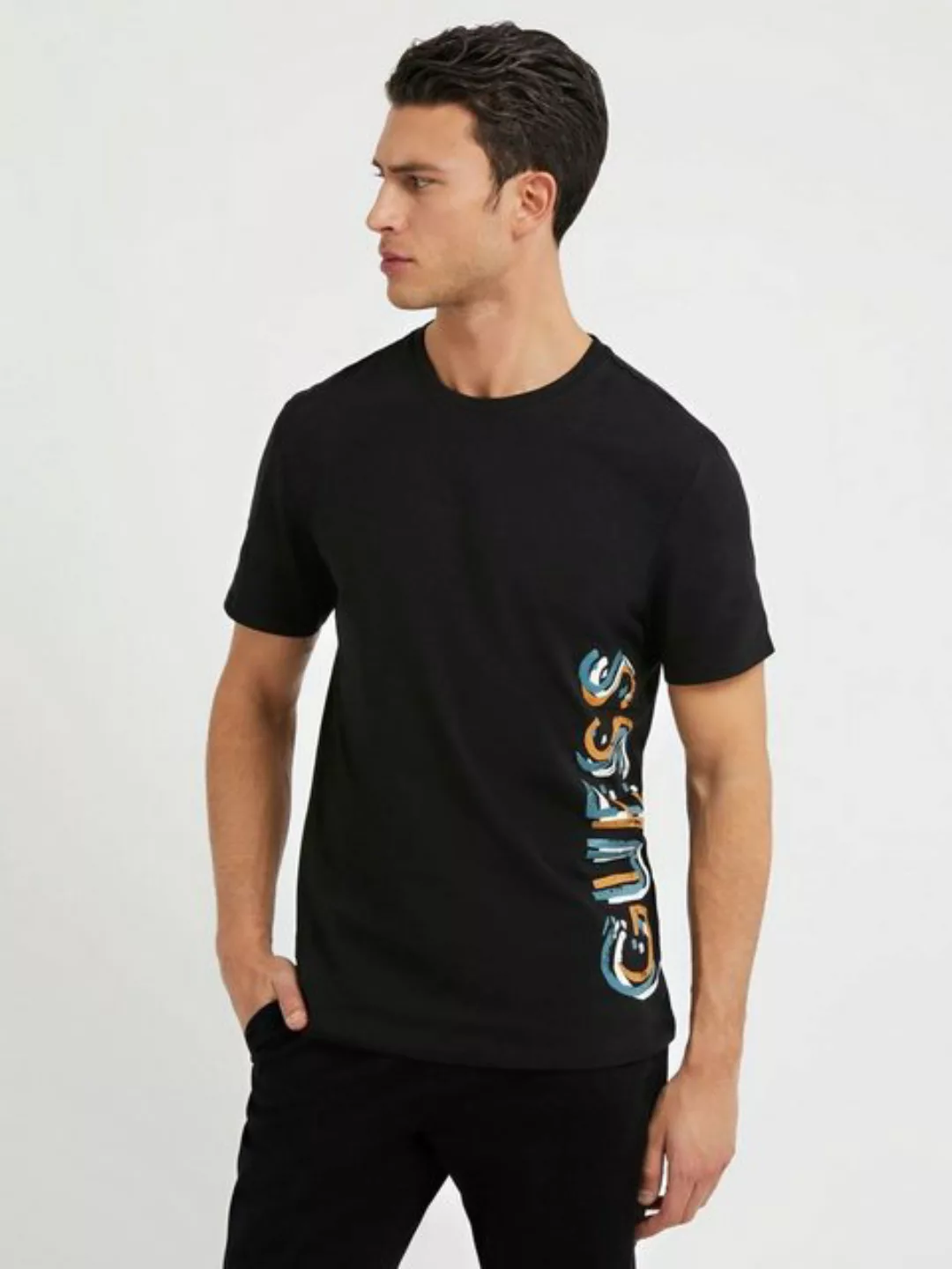 Guess T-Shirt (1-tlg) günstig online kaufen