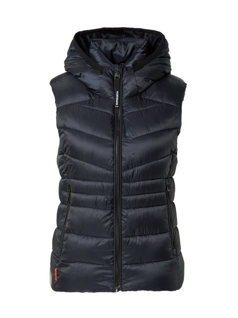 Superdry Steppweste Fuji (1-tlg) Plain/ohne Details günstig online kaufen