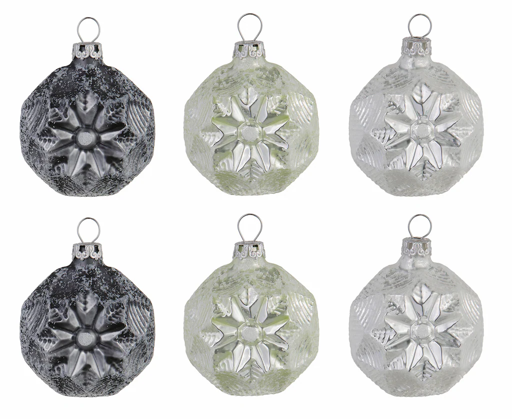 Thüringer Glasdesign TGS-Christbaumschmuck Medaillons, Made in Germany, "Fr günstig online kaufen