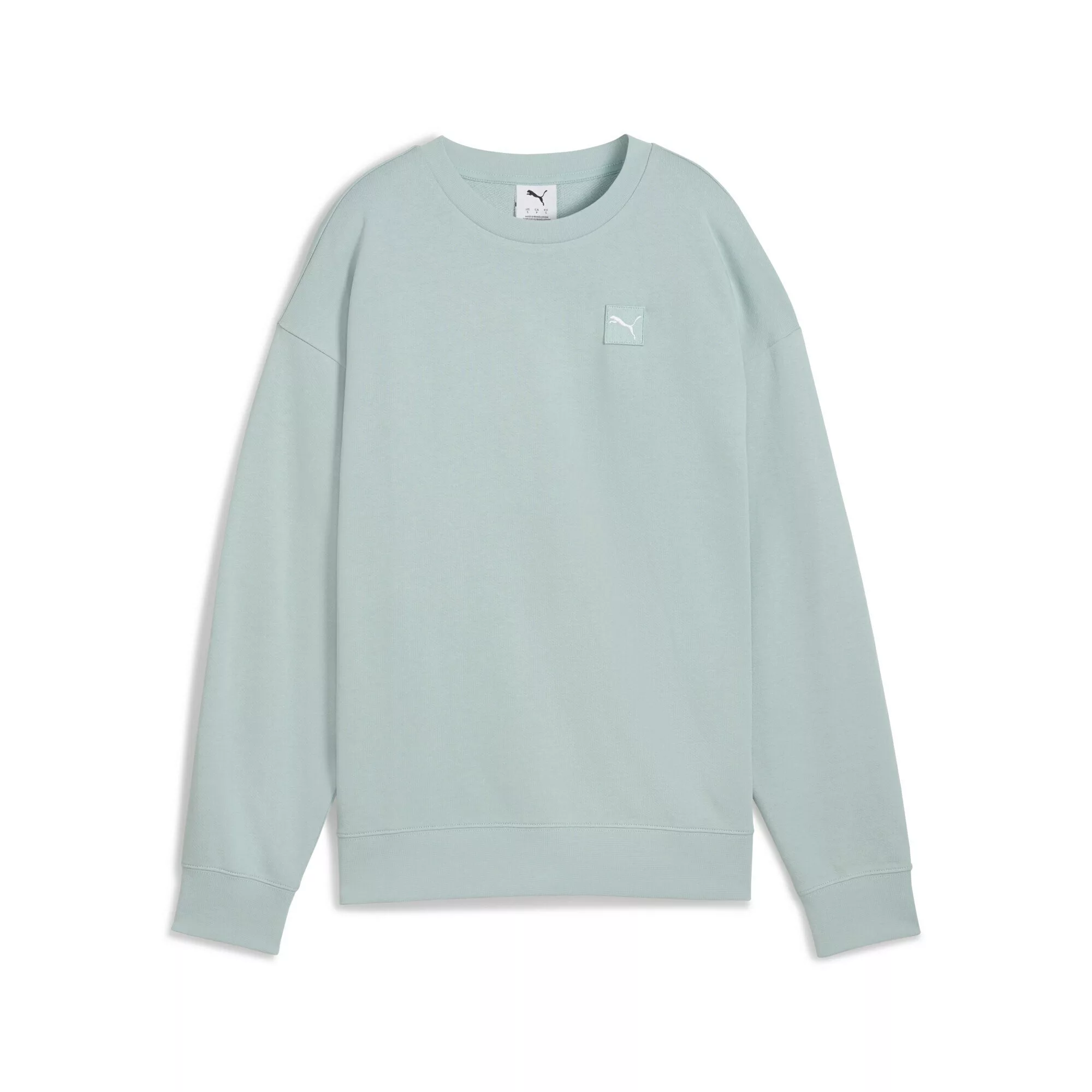 PUMA Sweatshirt "ESS ELEVATED Bequemer Crewneck Damen" günstig online kaufen