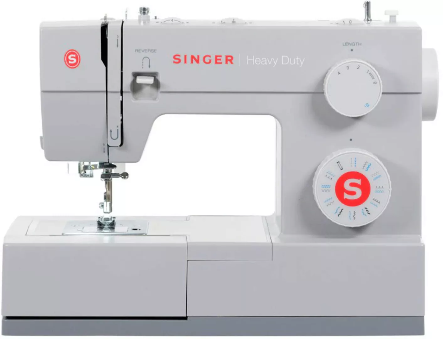 Singer Nähmaschine »Heavy Duty 4423«, 23 Programme günstig online kaufen