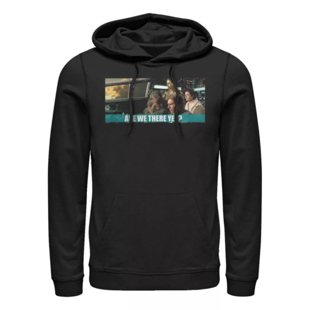 Star Wars - Gruppe Are We There Yet - Unisex Hoodie günstig online kaufen