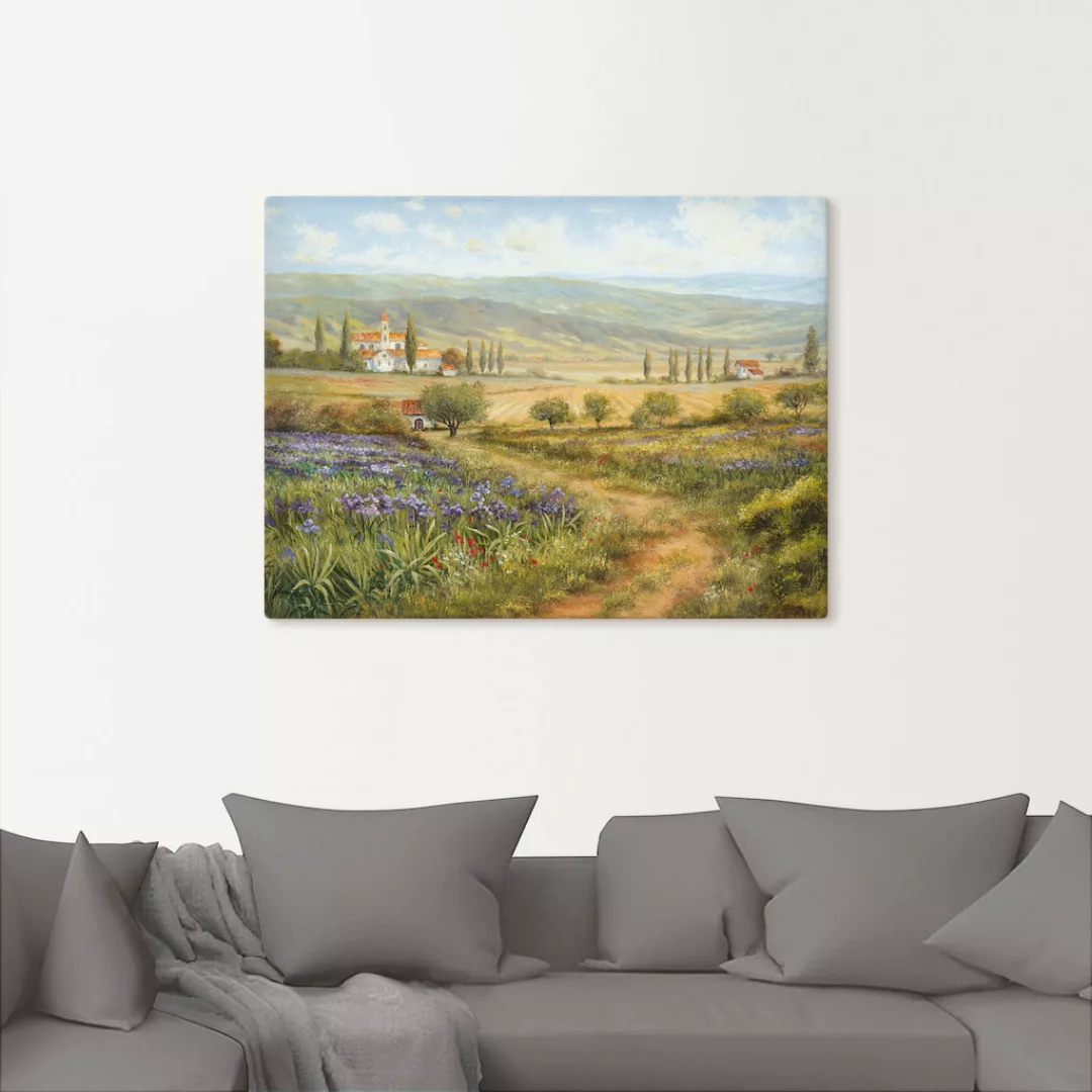 Artland Wandbild "Provence", Bilder von Europa, (1 St.), als Alubild, Outdo günstig online kaufen