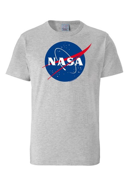 LOGOSHIRT T-Shirt "NASA Logo", mit coolem NASA-Logo günstig online kaufen