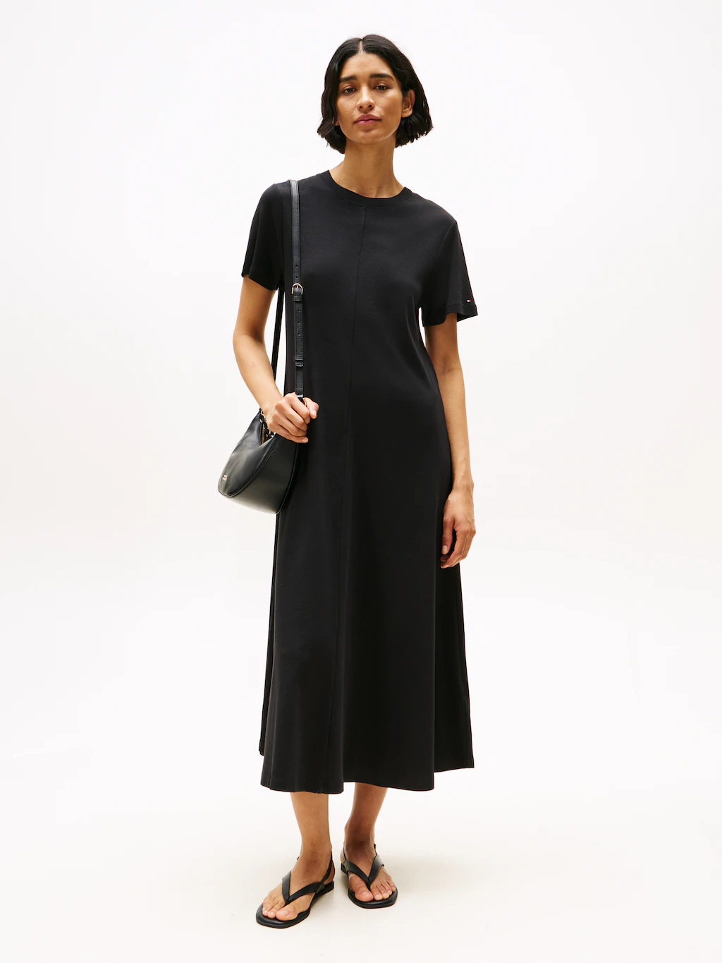 Tommy Hilfiger Shirtkleid "MODERN CODY ANKLE TEE DRS" günstig online kaufen