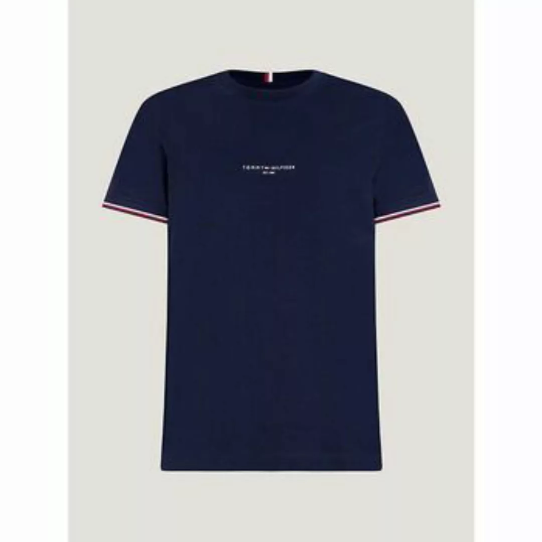 Tommy Hilfiger  T-Shirts & Poloshirts MW0MW32584DW5-DESERT SKY günstig online kaufen