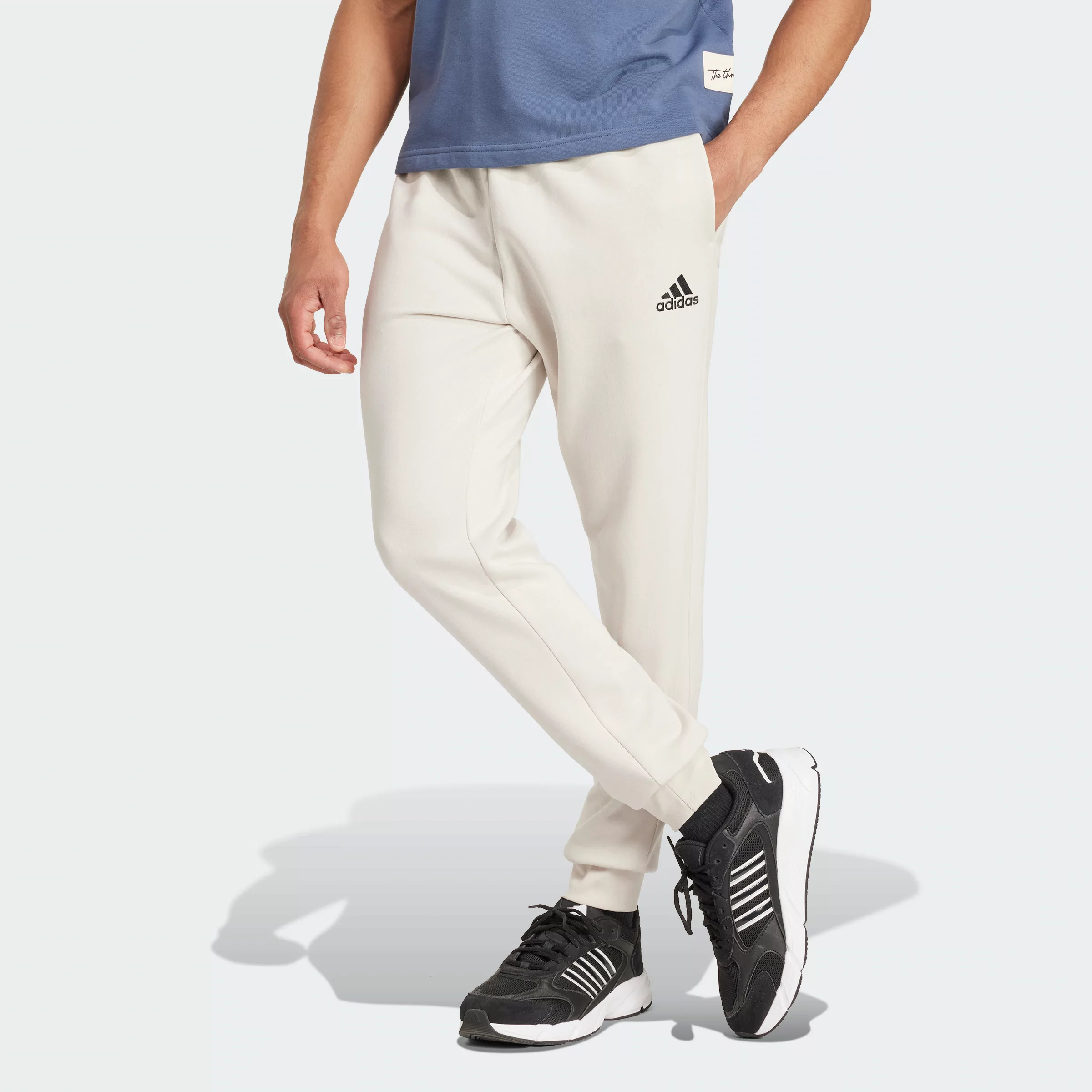 adidas Sportswear Sporthose "ESSENTIALS FLEECE REGULAR TAPERED HOSE", (1 tl günstig online kaufen