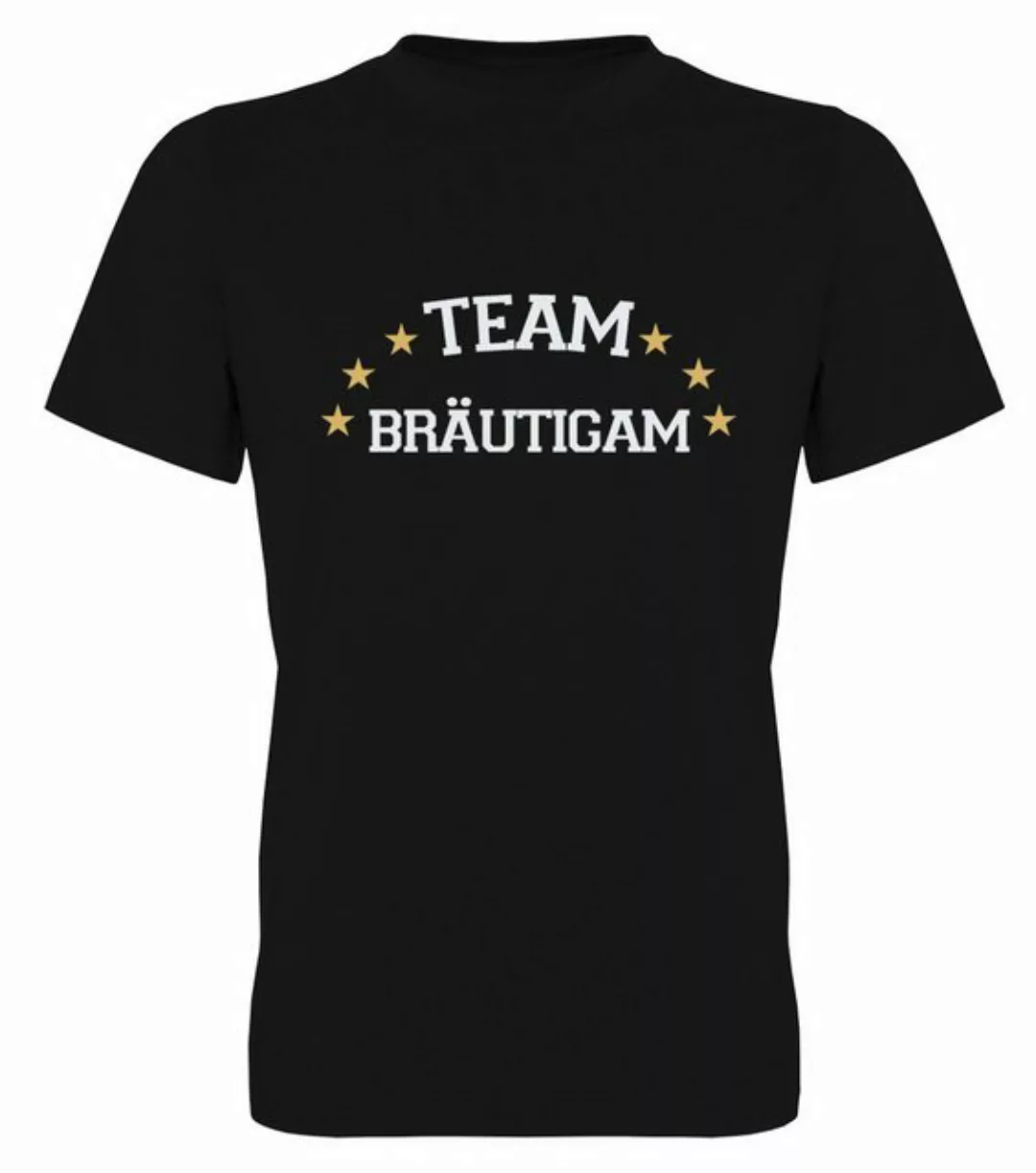 G-graphics T-Shirt Herren T-Shirt - Team Bräutigam JGA-Shirt, Poltershirt, günstig online kaufen