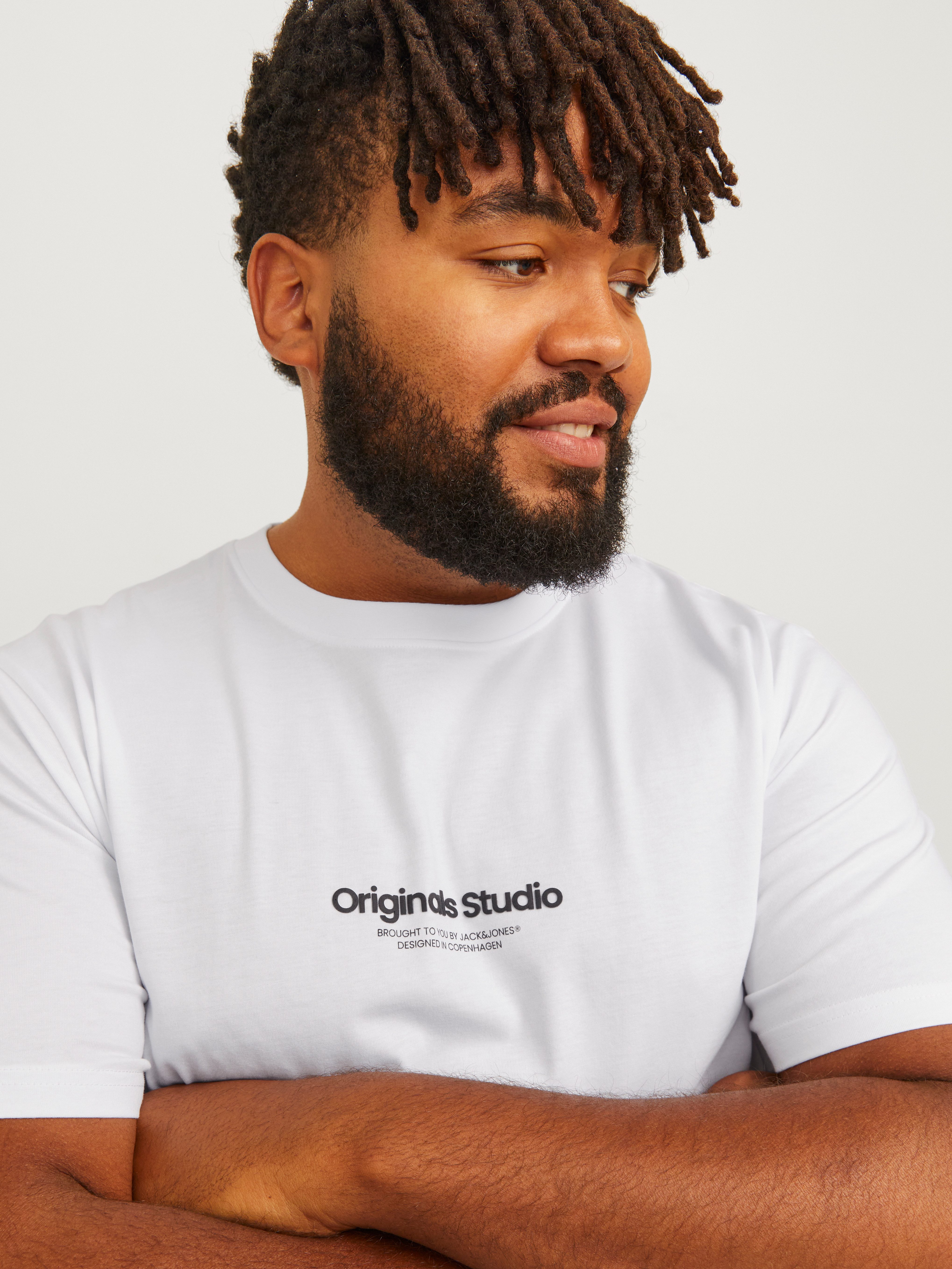 Jack & Jones PlusSize Kurzarmshirt JORVESTERBRO günstig online kaufen