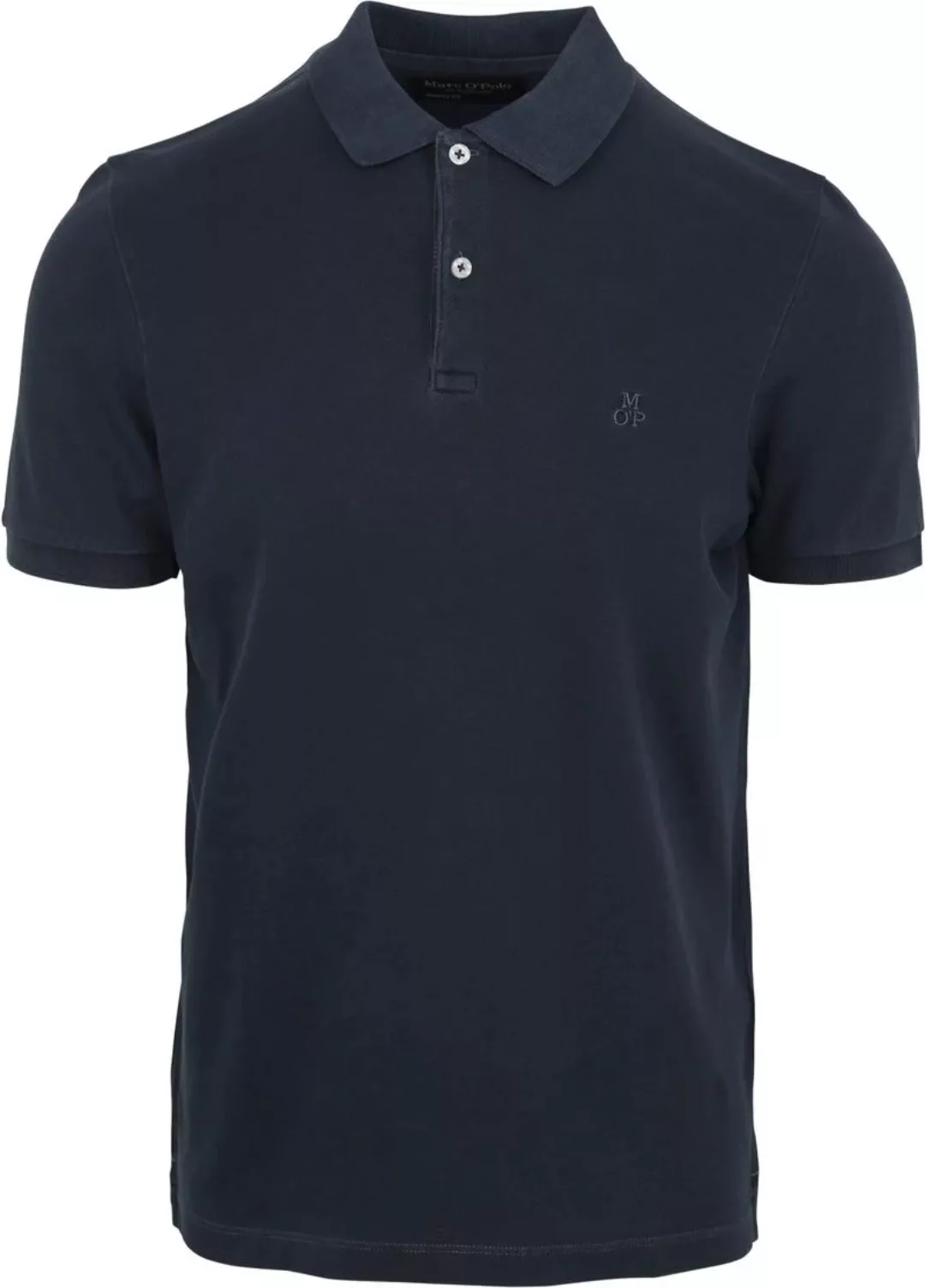 Marc O'Polo Poloshirt Dunkelblau - Größe XL günstig online kaufen