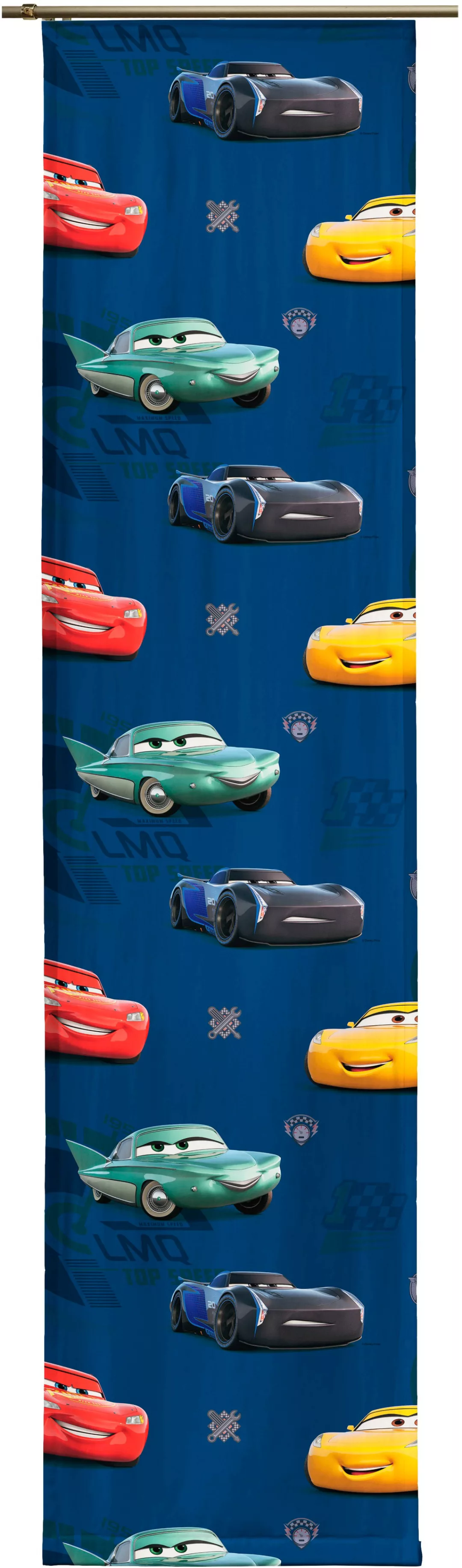 Wirth Schiebegardine »Cars Flo«, (1 St.), Walt Disney günstig online kaufen
