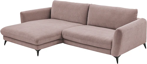 Die PlanBar Ecksofa "MP-IN23149 L-Form", Kaltschaumpolsterung mit SoftSitz, günstig online kaufen