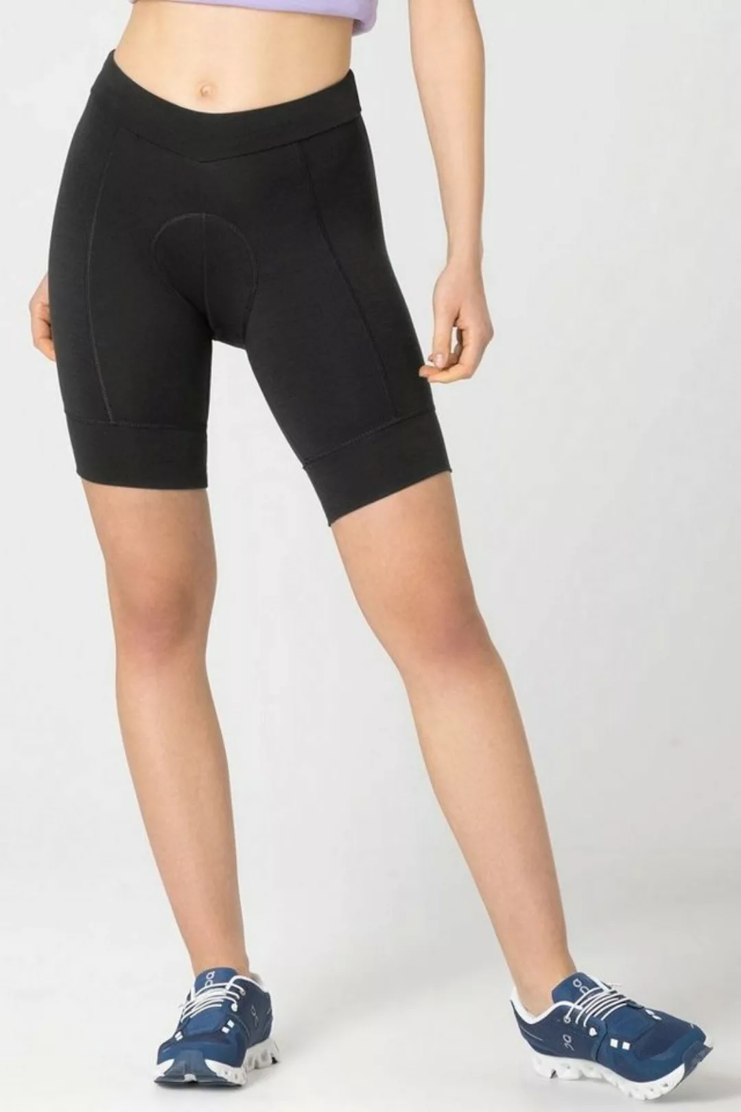 SUPER.NATURAL Fahrradhose Merino Fahrradshort W GRAVA SHORTS Merino-Fahrrad günstig online kaufen