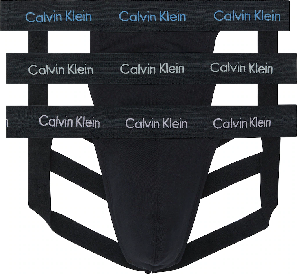 Calvin Klein Underwear String "JOCK STRAP 3PK", (Packung, 3 St., 3er-Pack), günstig online kaufen
