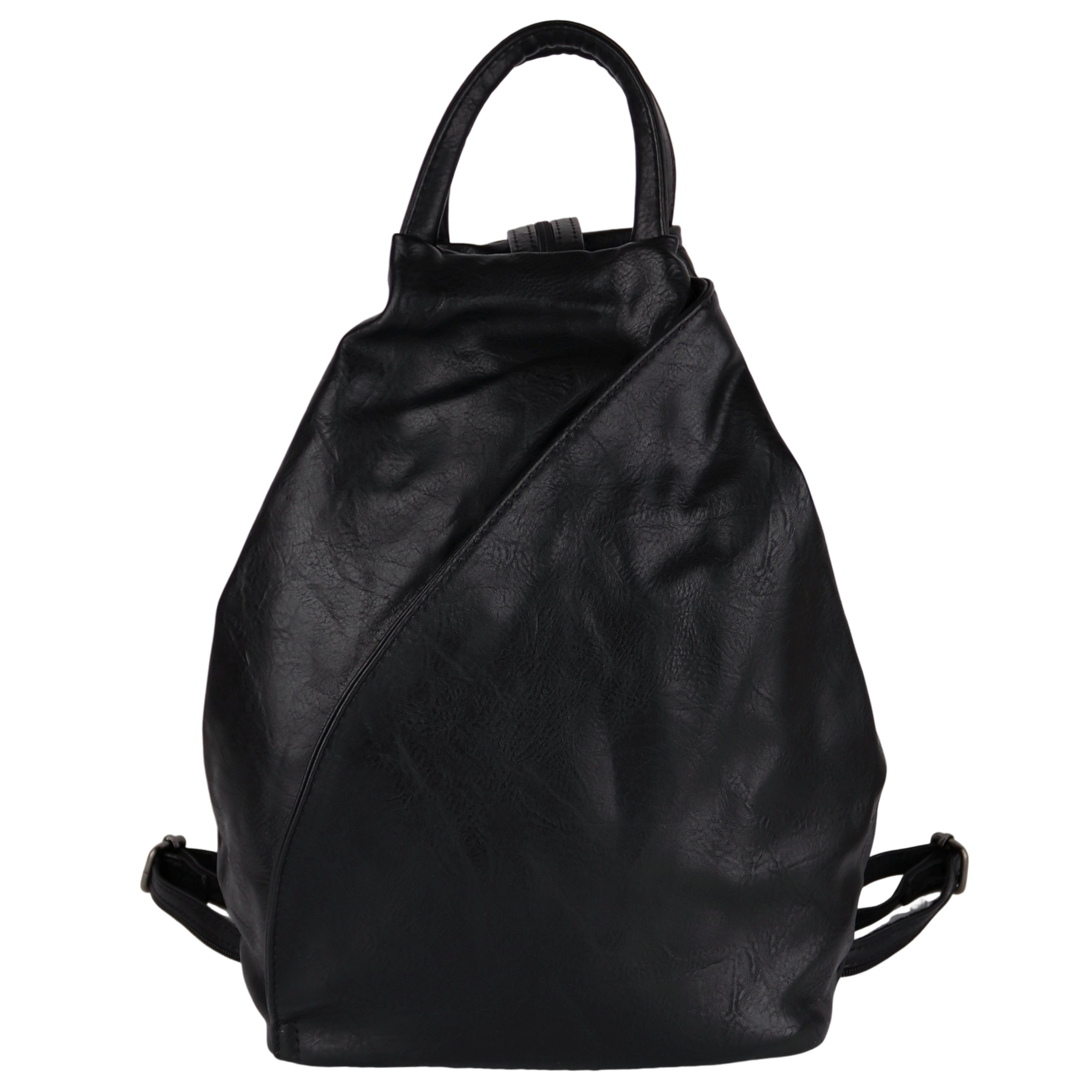 MIRROSI Tagesrucksack Damen Rucksack aus Kunstleder günstig online kaufen