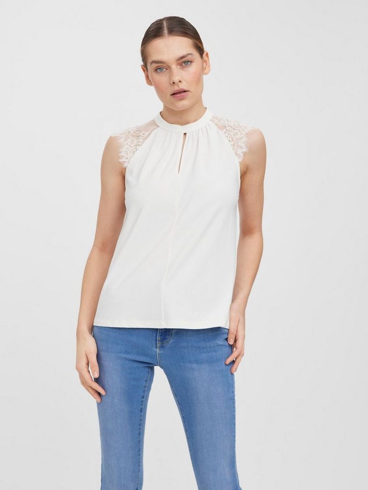 Vero Moda Blusentop Milla (1-tlg) Cut-Outs günstig online kaufen