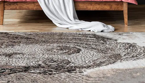 my home Teppich »Mayra«, rechteckig, 10 mm Höhe, Wohnzimmer günstig online kaufen