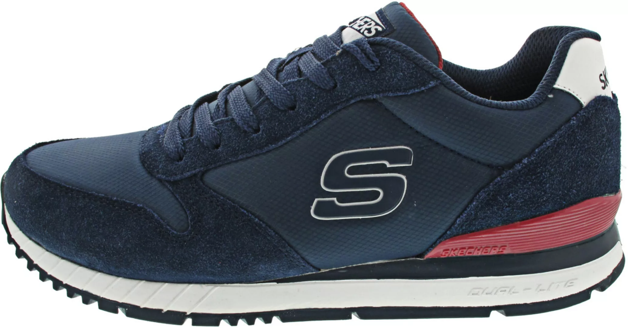 Skechers Sunlite Waltan Shoes EU 48 1/2 Navy Blue günstig online kaufen