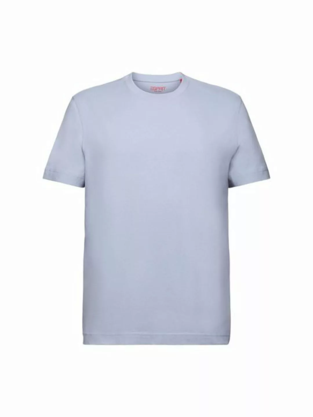 Esprit T-Shirt Rundhals-T-Shirt aus Baumwolljersey (1-tlg) günstig online kaufen