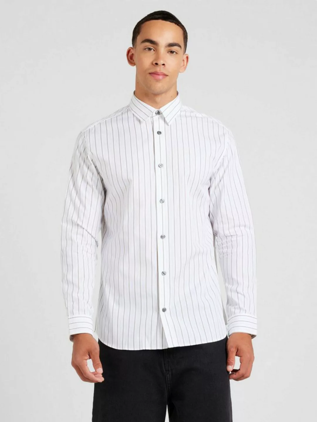 Jack & Jones Langarmhemd JPRBLABUSHWICK STANLEY SHIRT L/S SN günstig online kaufen