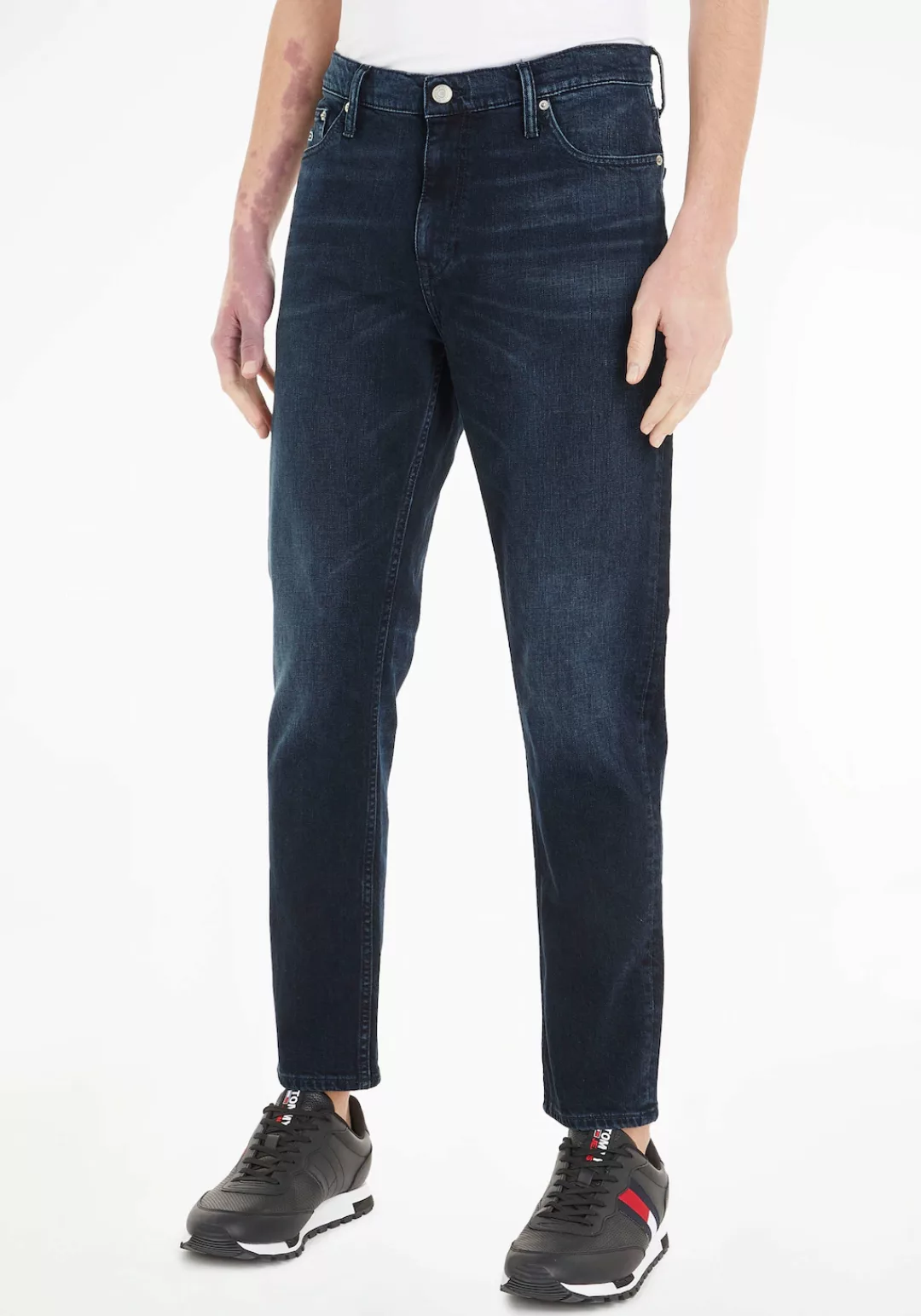 Tommy Jeans 5-Pocket-Jeans DAD JEAN RGLR TPRD günstig online kaufen