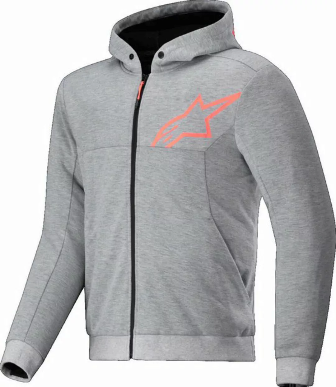 Alpinestars Motorradjacke Chrome V2 Sport Motorrad Zip Hoodie günstig online kaufen