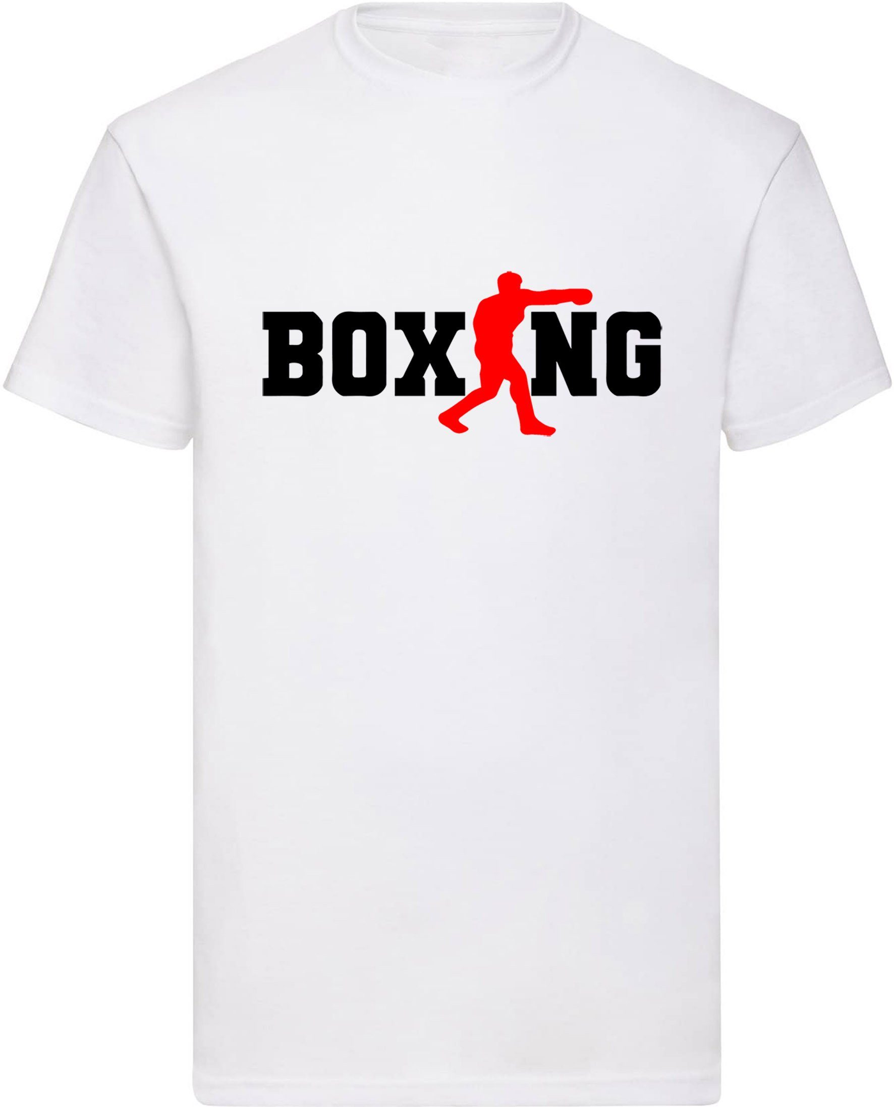 Banco Print-Shirt Herren Boxen Boxsport Outdoor günstig online kaufen
