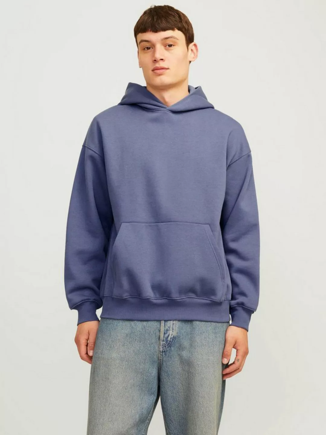 Jack & Jones Kapuzensweatshirt JJEURBAN EDGE SWEAT HOOD NOOS mit Kängurutas günstig online kaufen