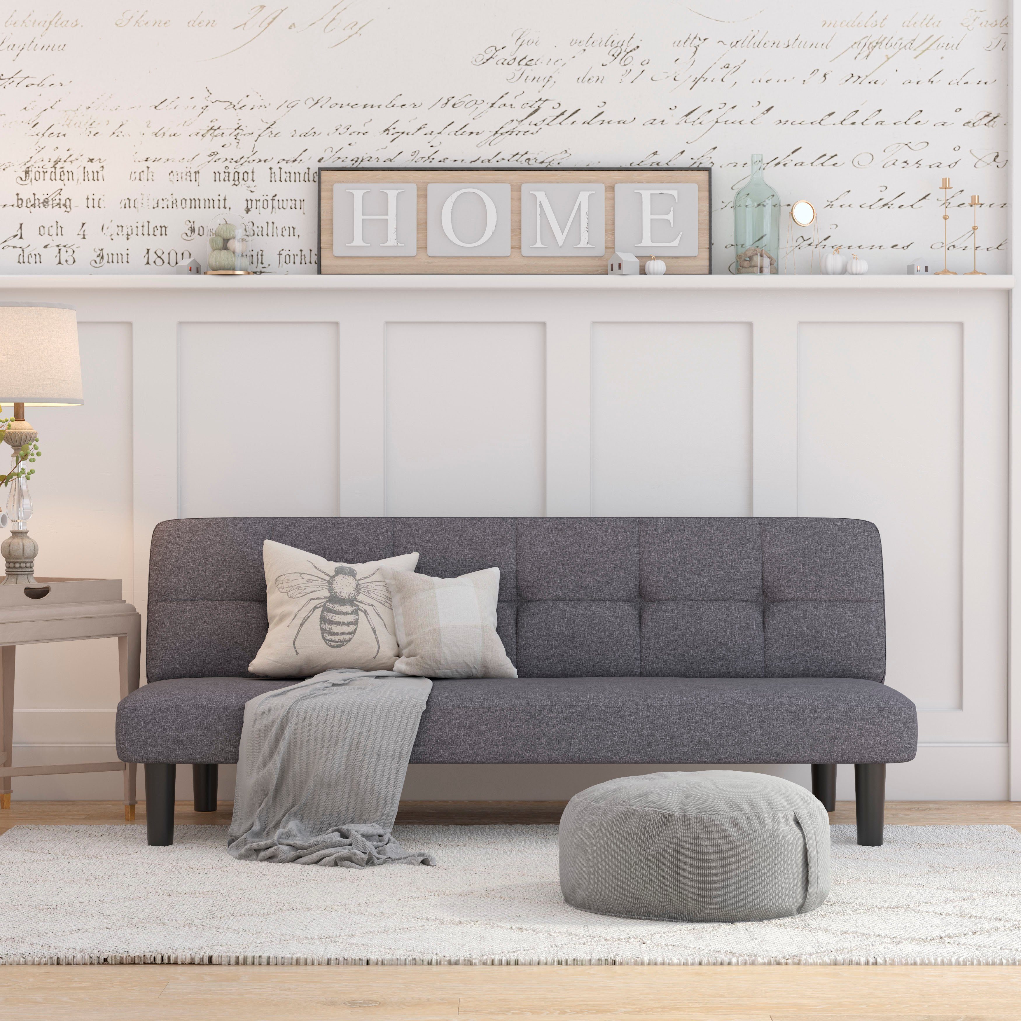 Dorel Home Schlafsofa Alby, verschiedene Farbvarianten günstig online kaufen