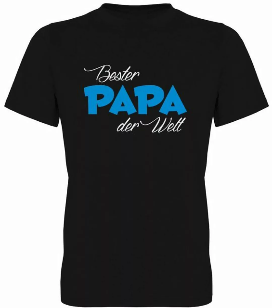 G-graphics T-Shirt Bester Papa der Welt Herren T-Shirt, mit trendigem Front günstig online kaufen