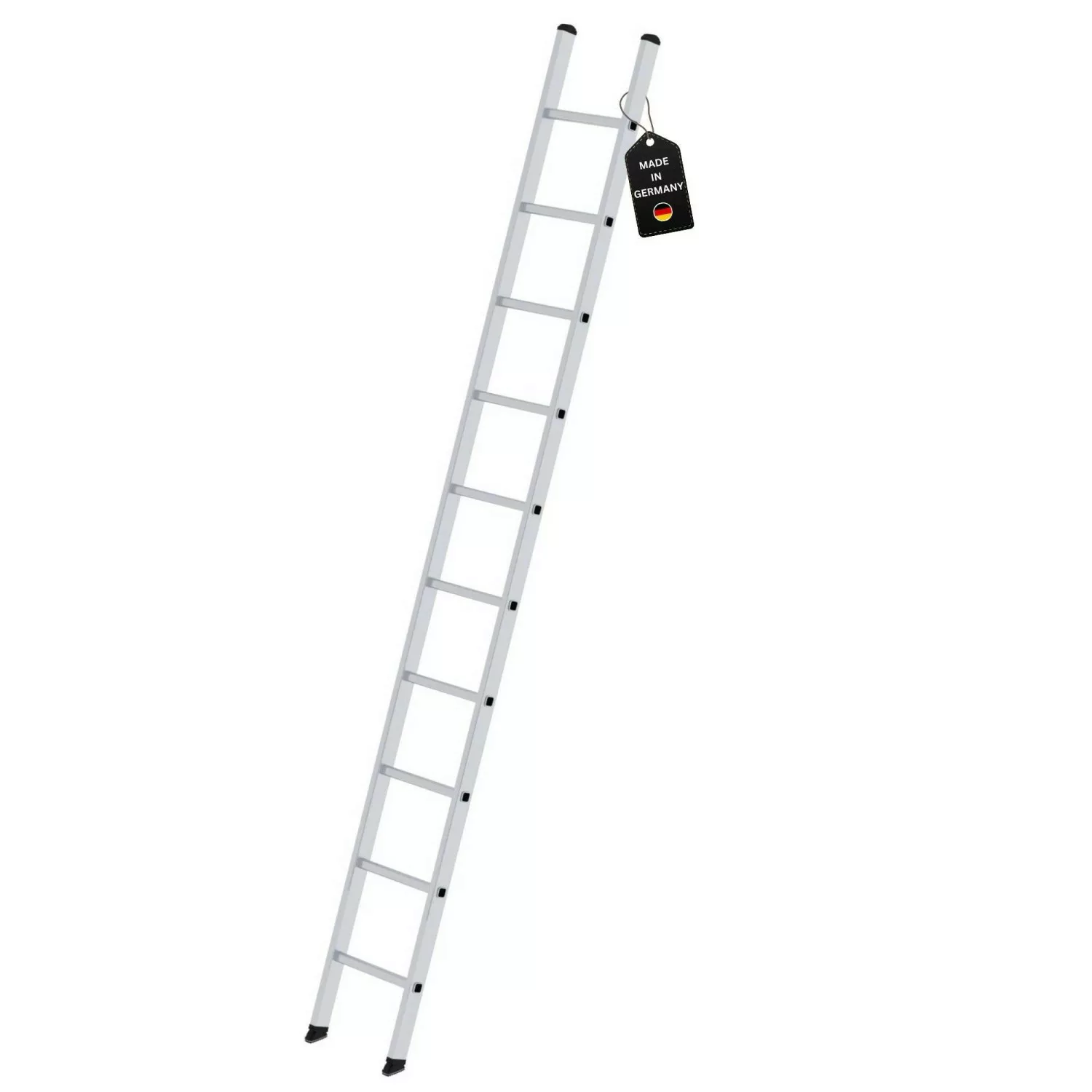 PROREGAL Sprossen-Anlegeleiter 350 mm Breit Ohne Traverse 10 Sprossen günstig online kaufen