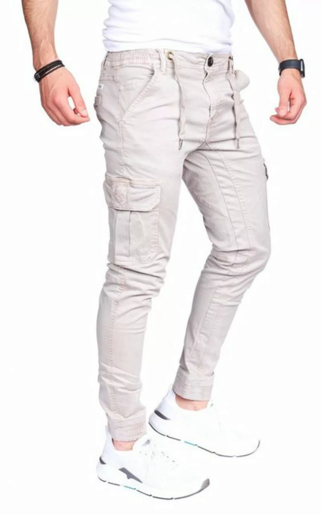 Styleko Cargohose 8007 Styleko Cargohose Herren Cargohose männer Cargohose günstig online kaufen