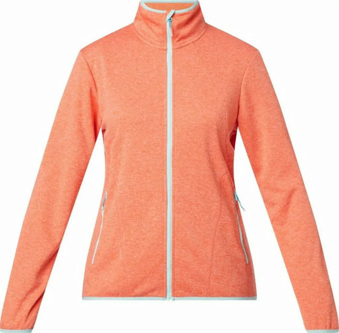 McKINLEY Fleecejacke Roto II wms -Damen Fleecejacke - orange melange günstig online kaufen