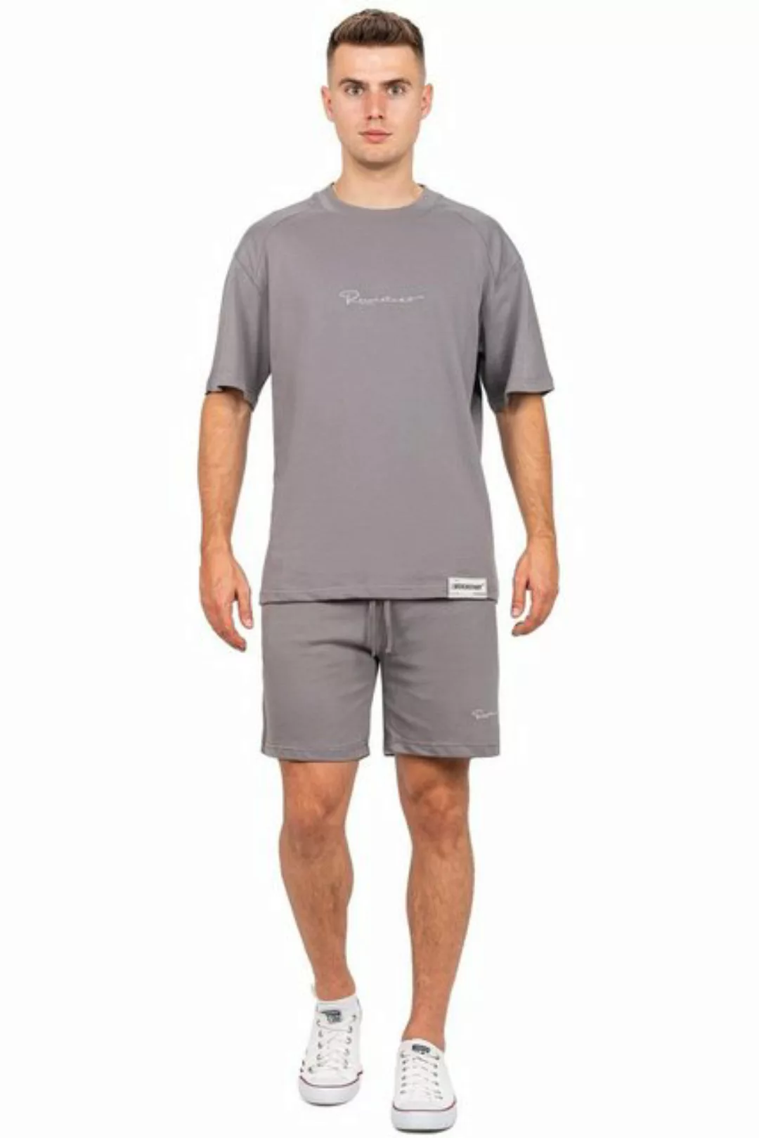 Reichstadt Shorts Casual Kurze Hose 23RS043 Dark Grey XS Mit hochwertigem S günstig online kaufen