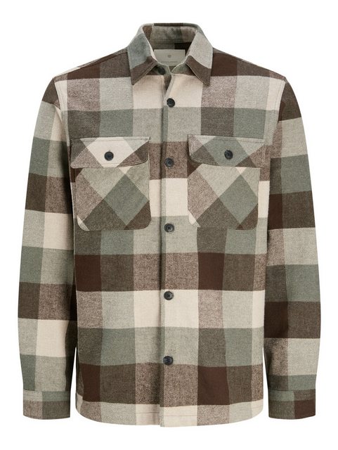 Jack & Jones Anorak JPRRAYMOND MELANGE CHECK LS OVERSHI günstig online kaufen