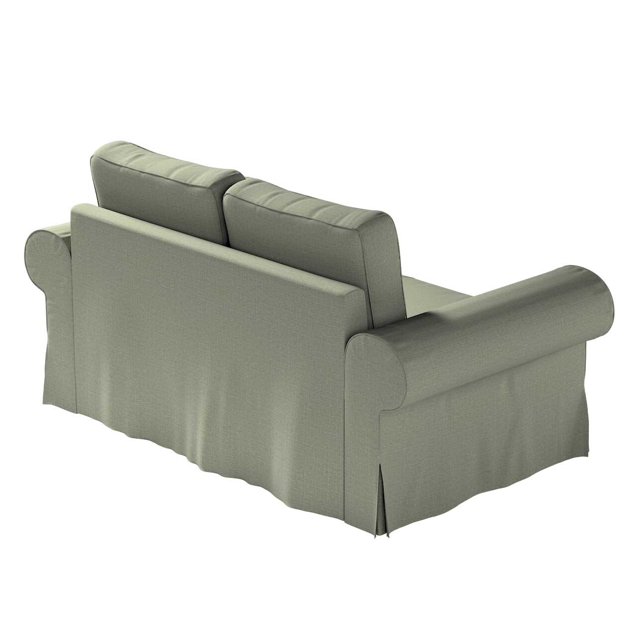 Bezug für Backabro 2-Sitzer Sofa ausklappbar, khaki, Bezug für Backabro 2-S günstig online kaufen