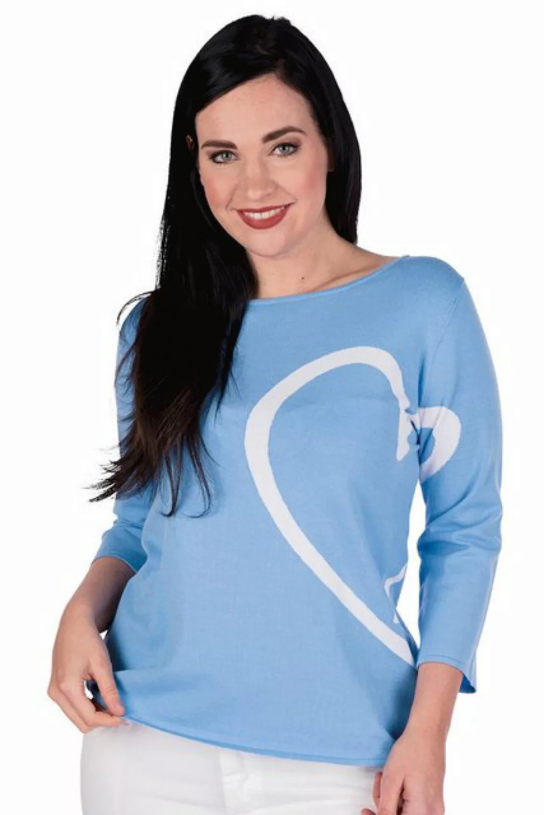 Lieblingsstück Rundhalspullover Pullover Damen - LIRIA - hellblau, spring g günstig online kaufen