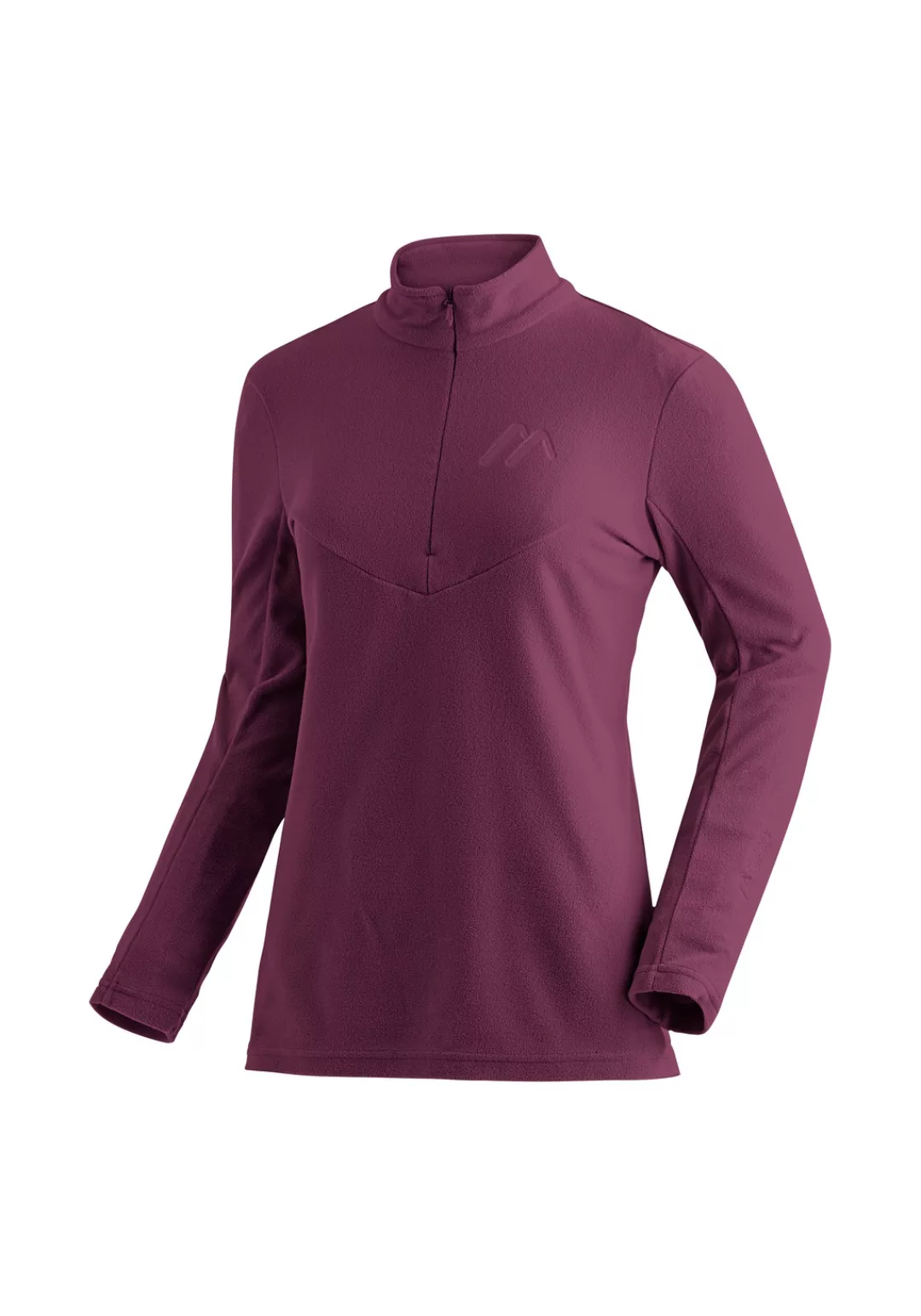 Maier Sports Fleecepullover "Denise HZ W", Damen Midlayer, pflegeleichtes H günstig online kaufen