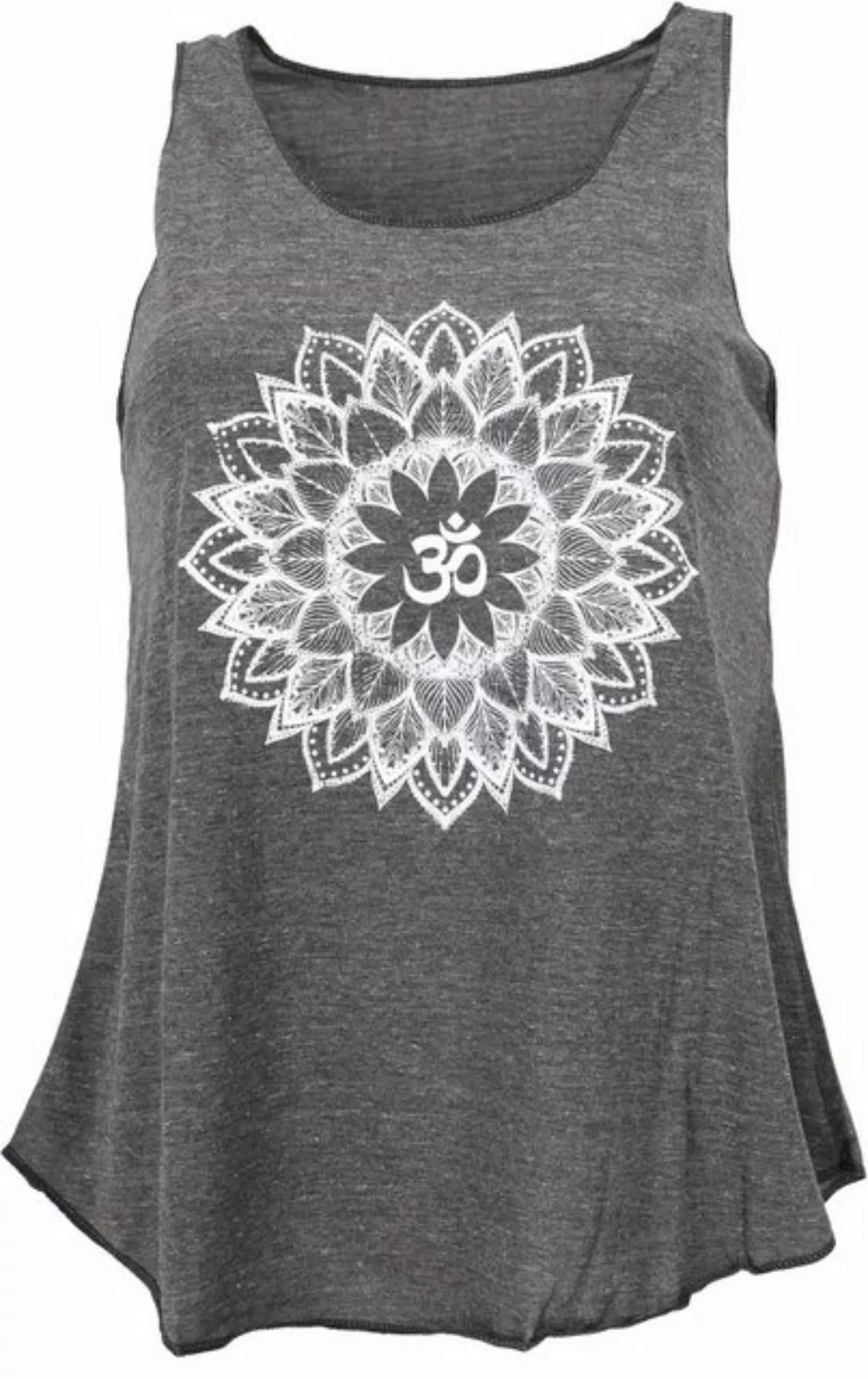 Guru-Shop T-Shirt Tanktop mit Ethnodruck, Mandala Yogatop -.. Festival, Eth günstig online kaufen