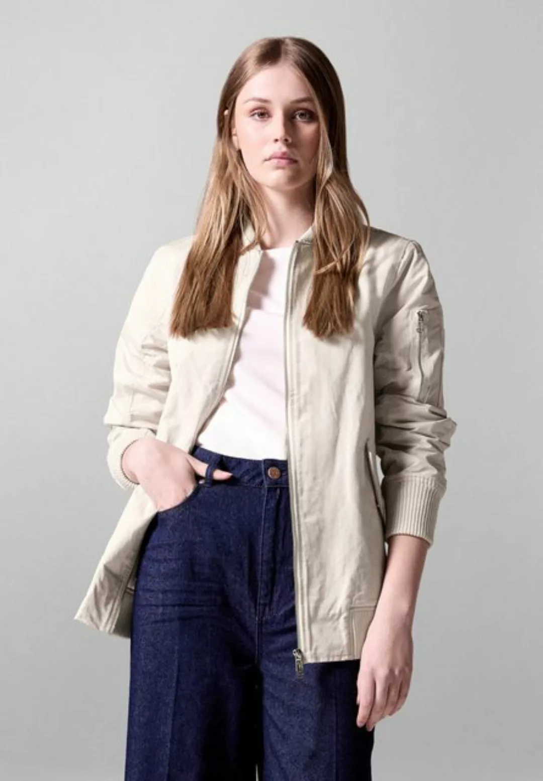 STREET ONE STUDIO Blouson im Oversize-Style günstig online kaufen