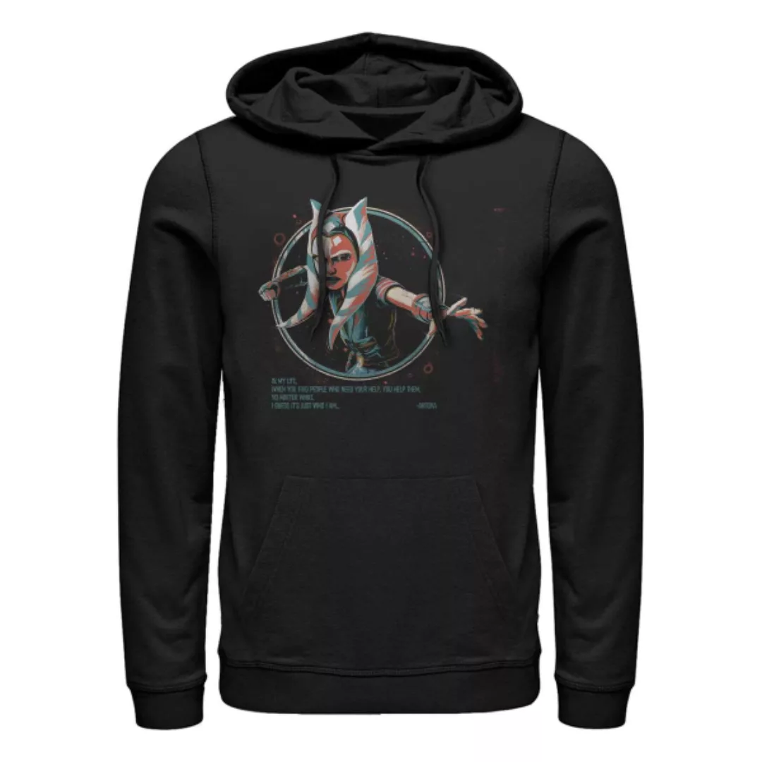 Star Wars - The Clone Wars - Ahsoka Just Who I Am - Unisex Hoodie günstig online kaufen