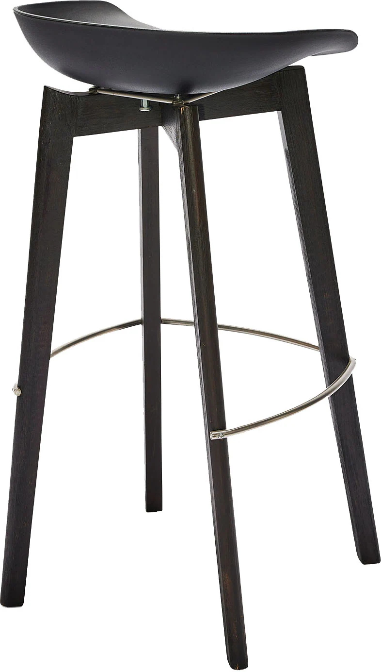Essentials Barhocker "Keeve", niedrig, Birkenholzgestell mit Sitzfläche aus günstig online kaufen