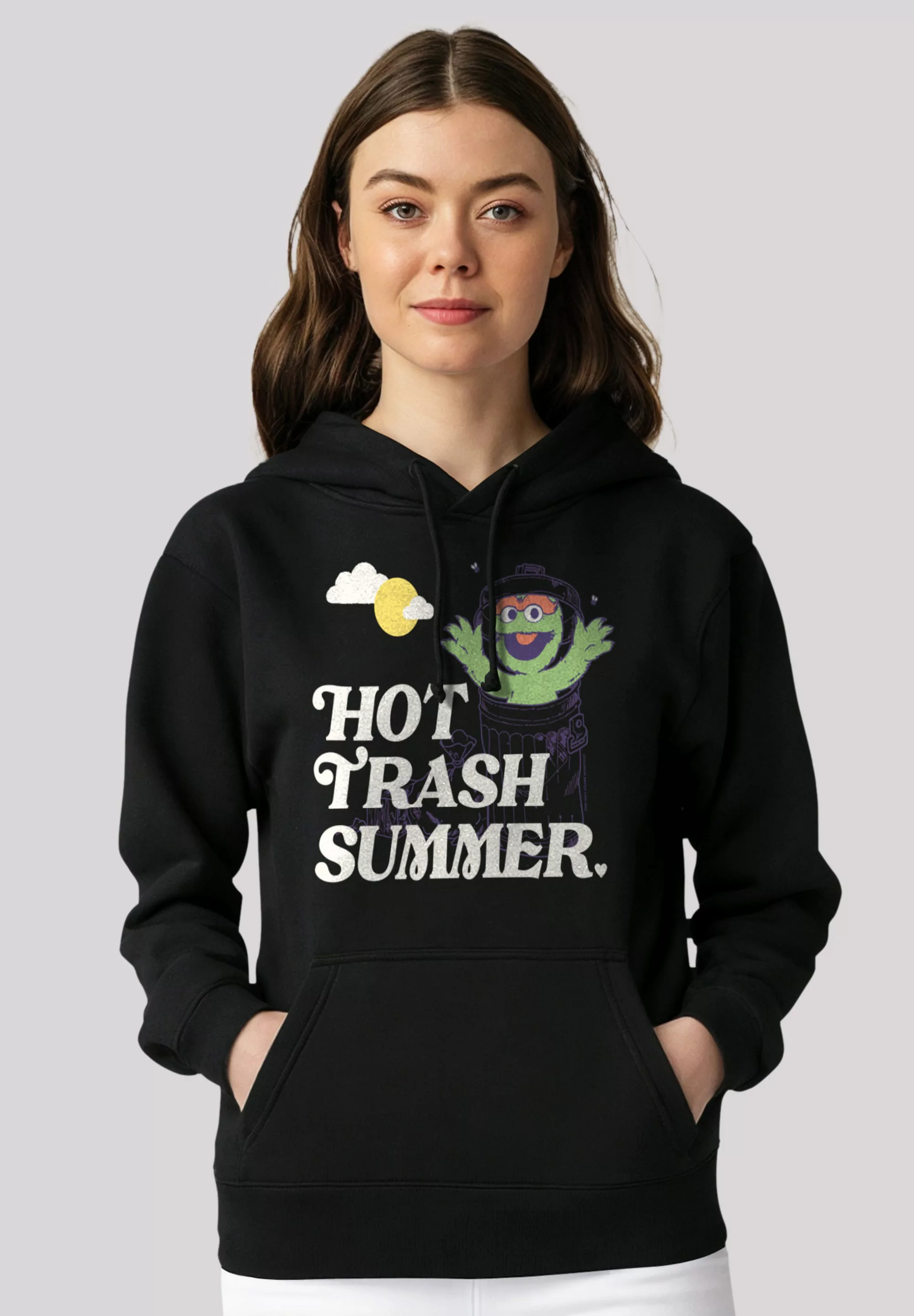 F4NT4STIC Kapuzenpullover "Sesamstraße Hot Trash Club", Premium Qualität,No günstig online kaufen